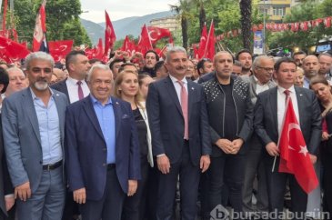 Osmangazi Belediyesi'nden 19 Mayıs'a özel gençlik yürüyüşü 