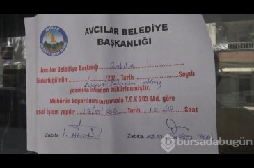 Avcılar'da fatura ödeme merkezinde vurgun