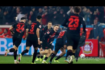 Bayer Leverkusen, 'namağlup üçleme' hedefi için sahaya çıkacak
