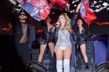 Hadise'nin mayo tarzına Sinan Akçıl'dan çok konuşulan tepki