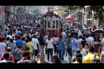 Yaşlıların oranı ilk kez çift hanede