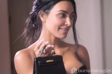 Kim Kardashian'ın 37 bin dolarlık minik çantası olay oldu!