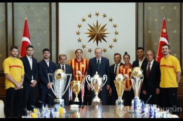 Şampiyon Galatasaray Beştepe'de
