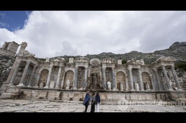 Sagalassos Antik Kenti ziyaretçilerini bekliyor
