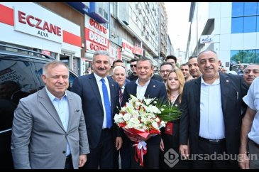 CHP Genel Başkanı Özgür Özel'den Bursa ziyareti