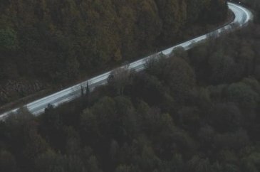 Bursa'dan Domaniç Dağları'na uzanan kıvrımlı yollar eşsiz manzara s...