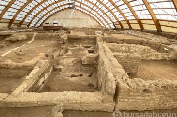 Çatalhöyük bu sene 102 bini aşkın  ziyaretçi ağırladı 