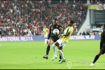 Samsunspor - Fenerbahçe maçından ekranlara yansımayan görüntüler
