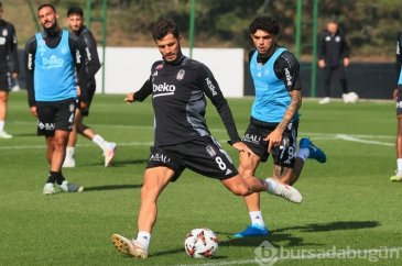 Beşiktaş'ın deplasmanda oynayacağı Lyon maçı hazırlıkları başladı
