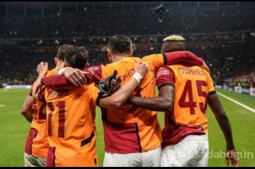 Galatasaray'ın zaferi İngiliz basınında yer aldı: Defansı küçük düş...