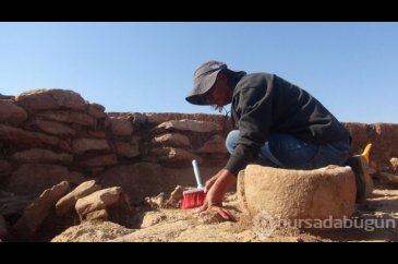 Göbeklitepe'den 1000 yıl daha eski: Çakmaktepe'de buluntular tespit...