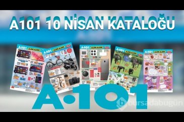 A101 10 Nisan Aktüel Kataloğu: Teknoloji ürünleri, elektronik ev eş...