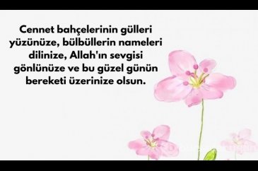 En güzel Cuma mesajları 2025! Resimli, dualı, Facebook, Instagram v...