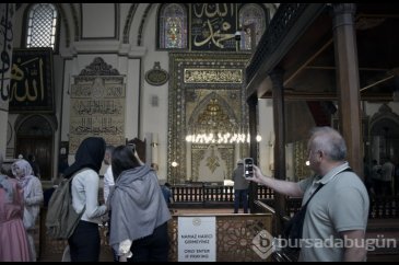 Bursa'nın ruhunu taşıyan 7 tarihi cami