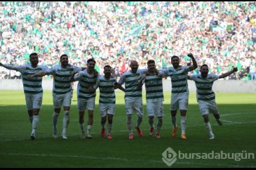 Bursaspor Bornova FK karşısında!