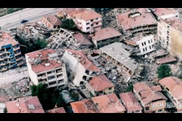 Bursa'yı yerle bir eden deprem: 'Küçük kıyamet'