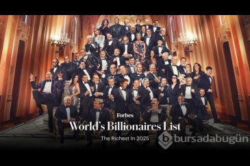 Forbes 2025 Milyarderler Listesi!