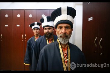 Bursa'da babalar ve oğulları, katıldıkları birçok etkinlikte aynı s...