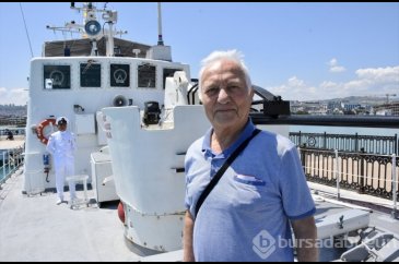 TCSG-87 gemisi ziyarete açıldı