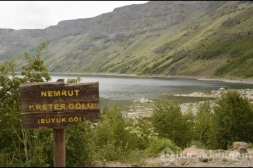 Nemrut Krateri ziyaretçilerini mest ediyor