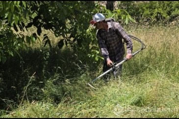 Teknoloji ile tırpanların devri kapandı...