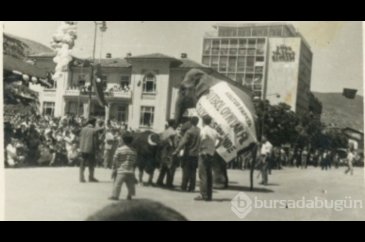 Bir zamanlar Bursa: Arşivlerden çıkan unutulmaz kareler