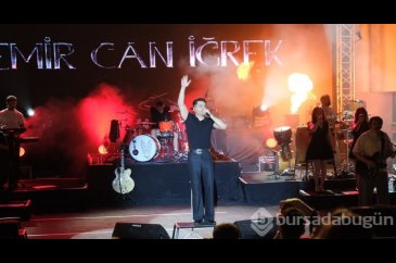Emir Can İğrek yıldız gibi parladı