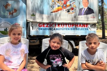 Gezici Kütüphane çocukları masallar ile buluşturdu