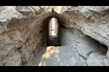 Yüzyıla ait hamam bulundu!