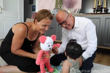 Koruyucu aile sevindirdi!
