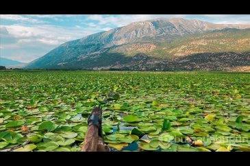 Tam bir saklı cennet: Işıklı Göl