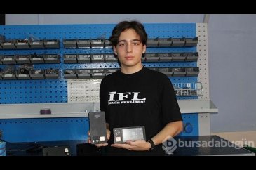 Liseli gençten alkışlanacak hareket 