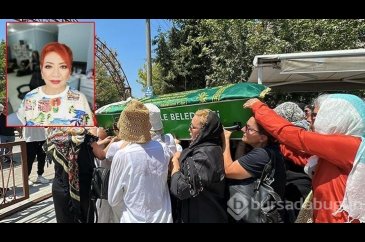 Ölen kadının tabutunu hemcinsleri taşıdı!