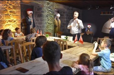 Çocukların müzede yetenek keşfi!