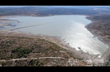 Kuraklık yüzünden sular kesilmeye başladı