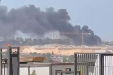 Yanan deponun eski halinden eser yok!