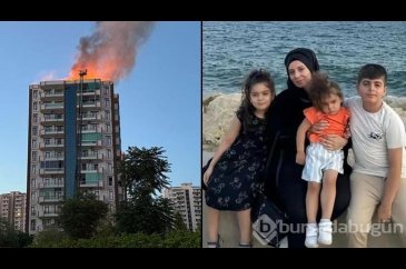 Anne ve çocuklarının öldüğü yangında 18 şüpheli!