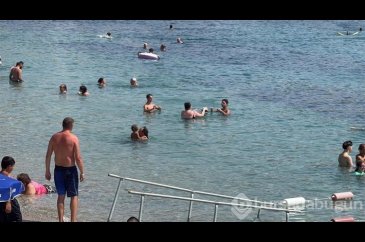 Turistler Bodrum'un keyfini çıkardı!