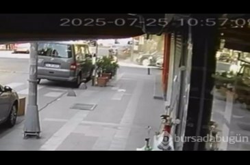Küçükçekmece'de beklenmedik kaza!