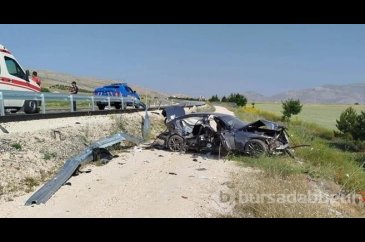 Trafik kazasında kaza yerinde ölüm sayısı ortalama 6 kişi!