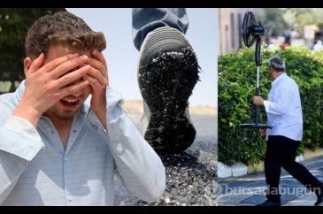 Hayat durdu!  "Sıcaktan gözlerimizi açamıyoruz"