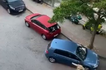 Kağıthane'de korku dolu anlar