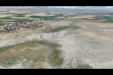 Göller bir bir kuruyor!