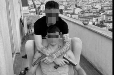 İş yeri kurşunlayıp haraç almaya çalışan 2 şüpheli yakalandı!