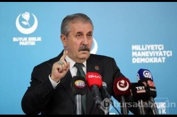 Destici: ''Ormanlarımızı bilerek yakanlara idam cezası gündeme gelm...