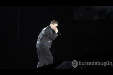 Justin Timberlike uzun bir aradan sonra İstanbul'da konser verdi!
