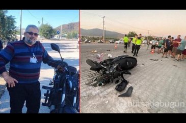 Cenaze töreninden dönerken kaza yaptı! Yaşamını yitirdi...