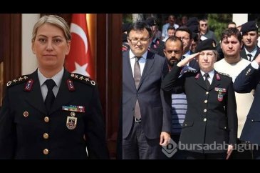 Jandarmanın kadın paşası
