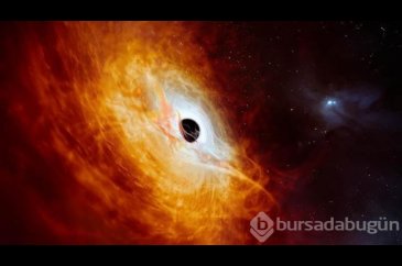 Sonsuzluk Galaksisi'nde kara delik keşfedildi