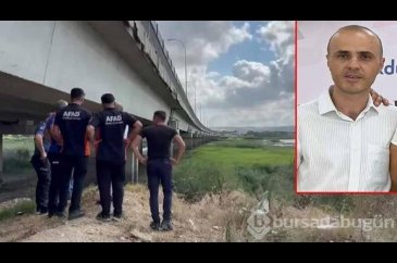 Gölde balık tutarken kayboldu